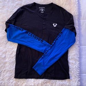 Men’s True Religion long sleeve shirt